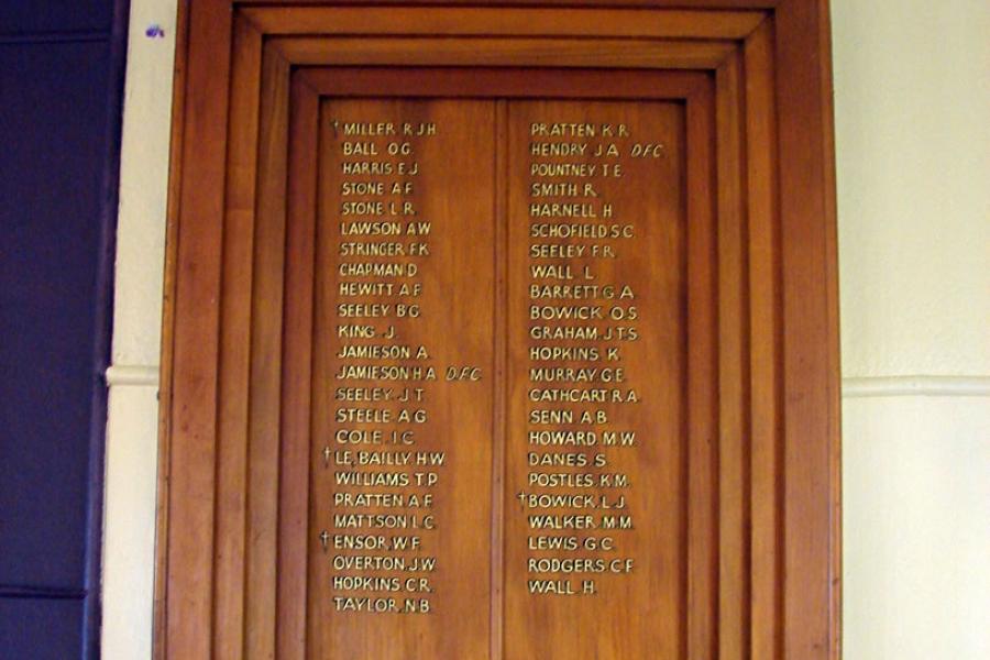 Buckland memorial