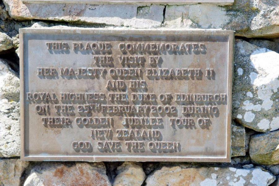 Burnham Camp cairn