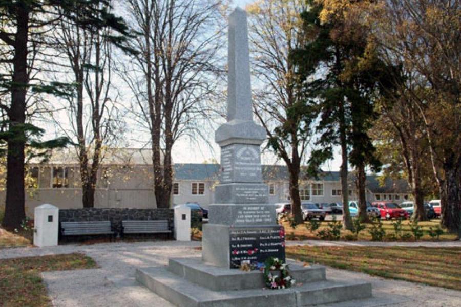 Burwood war memorial