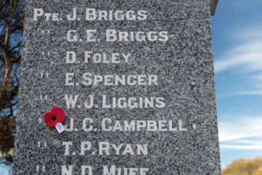 Burwood war memorial