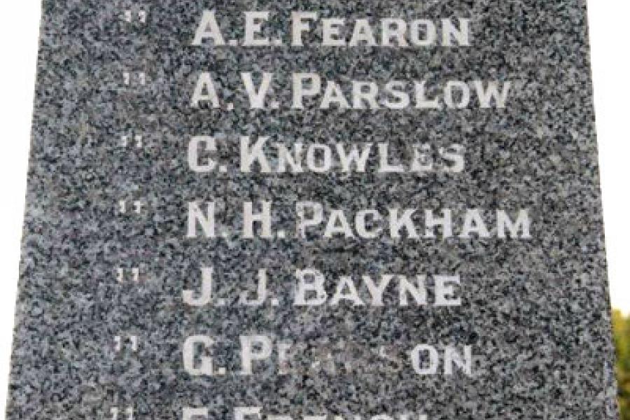 Burwood war memorial