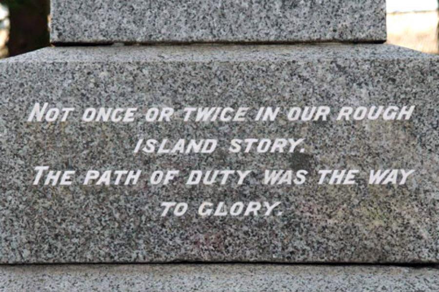 Burwood war memorial