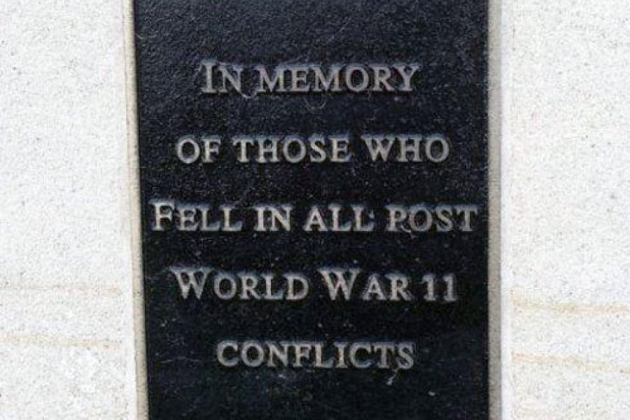 Burwood war memorial