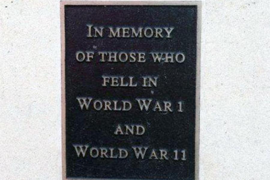 Burwood war memorial