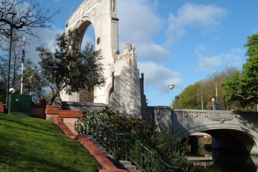 Christchurch Bridge of Remembrance