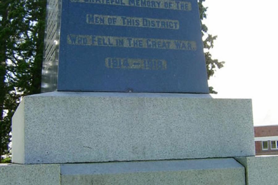 Oxford War Memorial