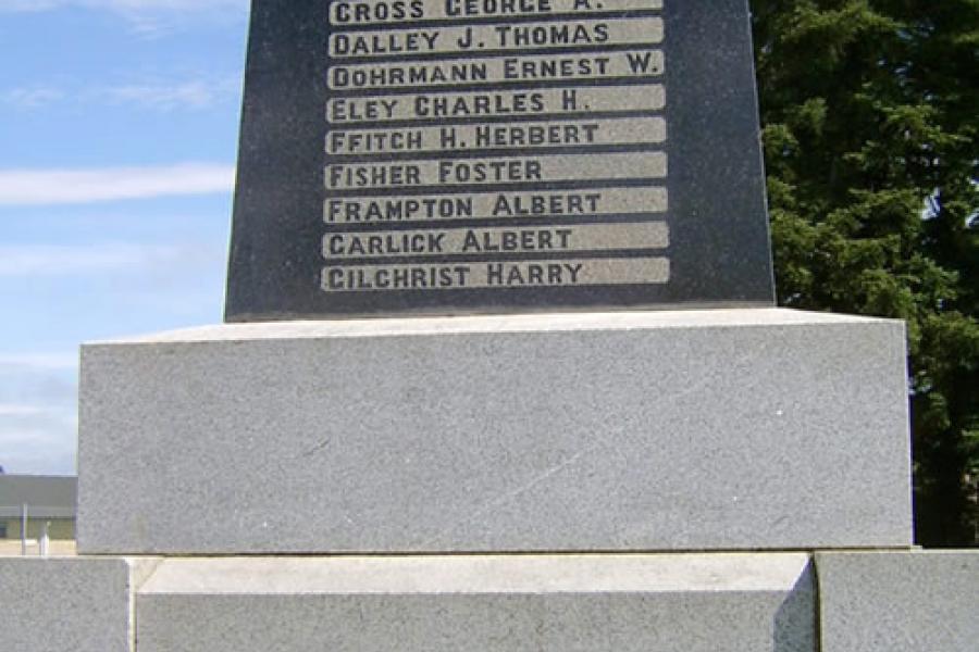 Oxford War Memorial