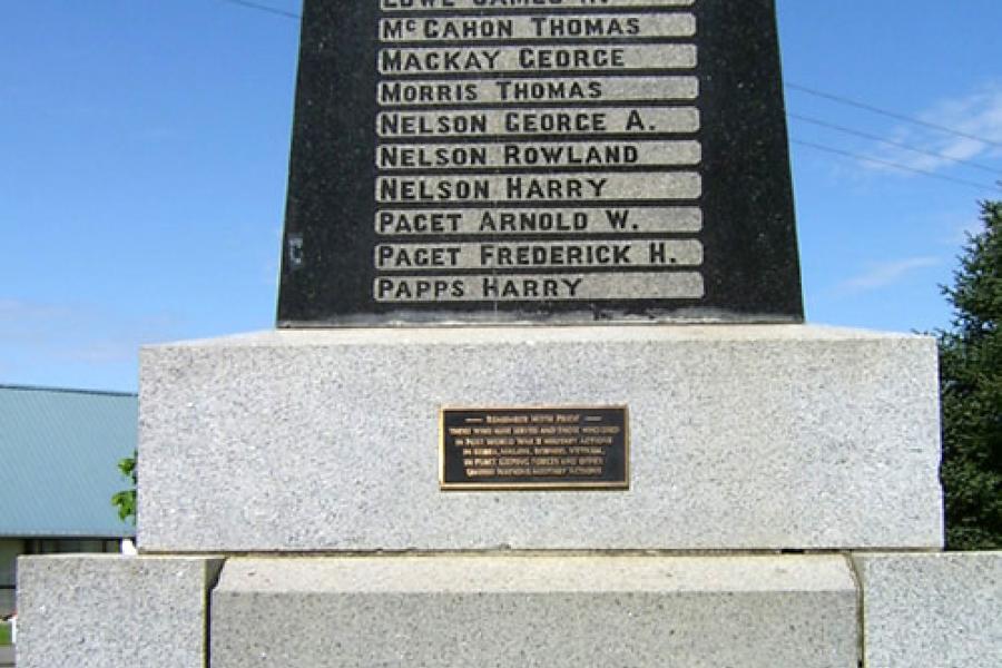 Oxford War Memorial
