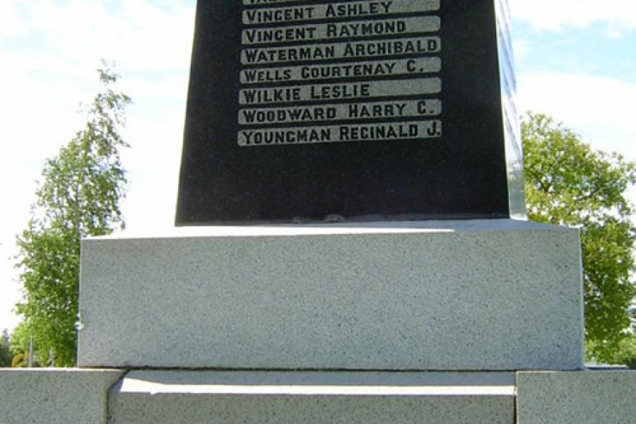 Oxford War Memorial