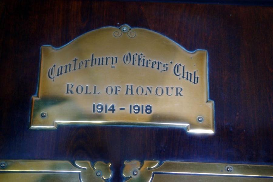 Canterbury Officers Club