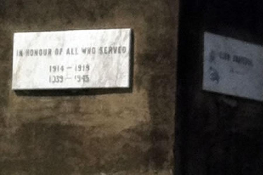 Cardiff memorial