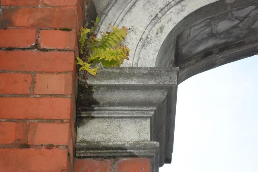 Detail of memorial