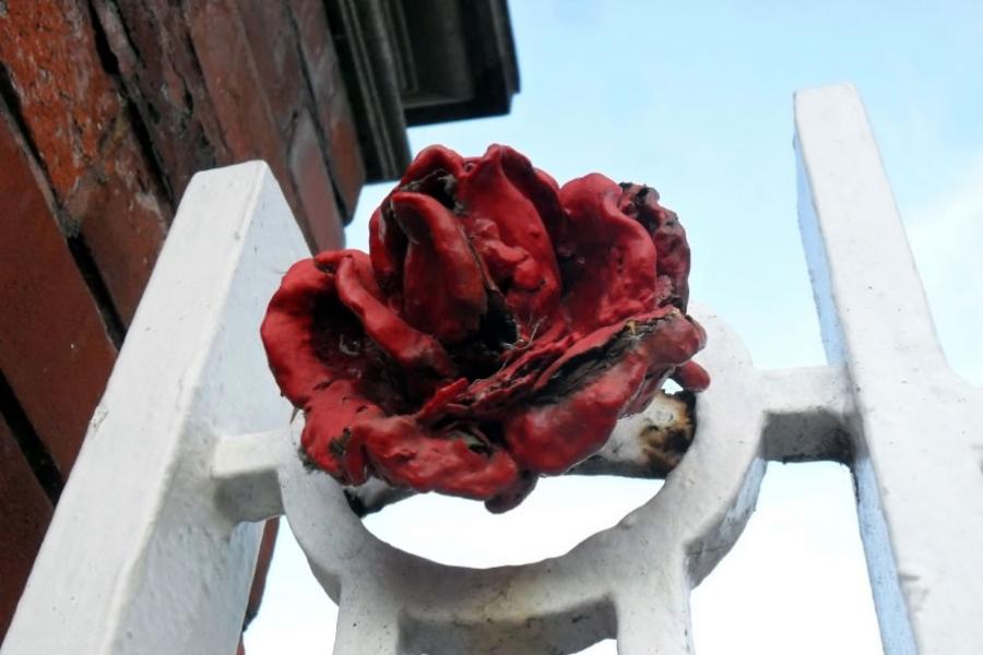 Detail of memorial