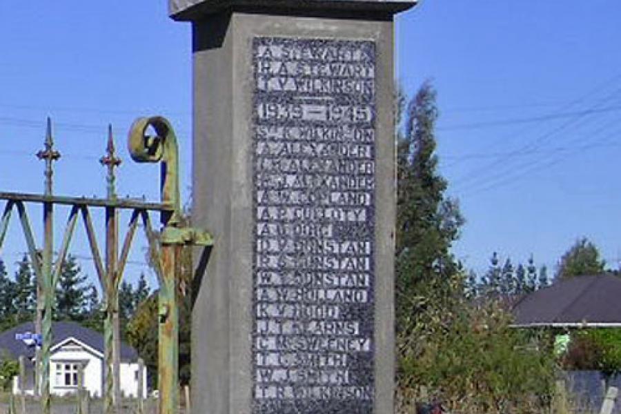 Chertsey war memorial