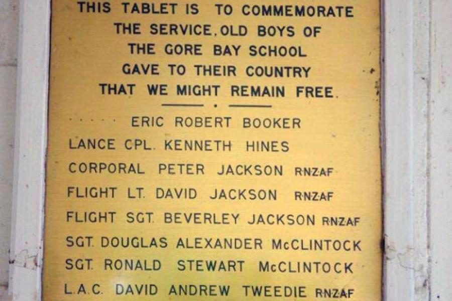 Detail from memorial