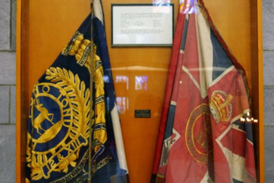 Detail from memorial