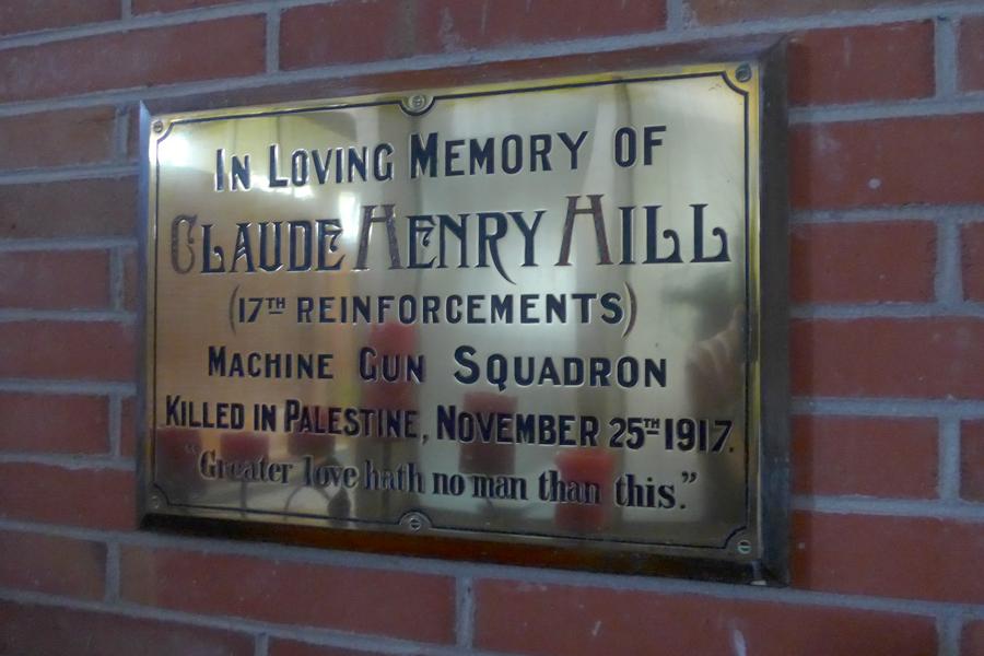 Christ Church memorials, Whangarei