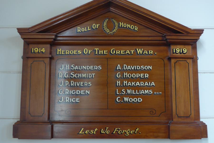 WWI Lists