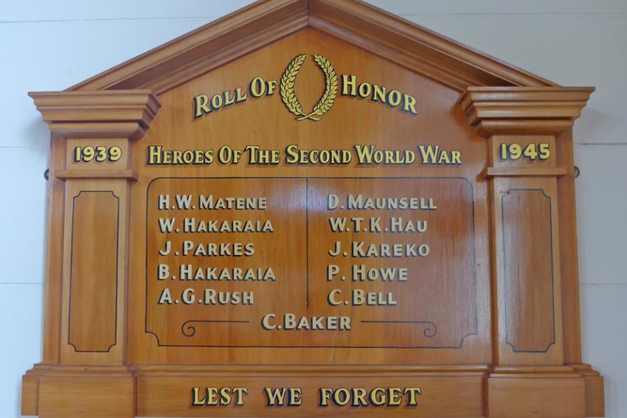 WWII Lists