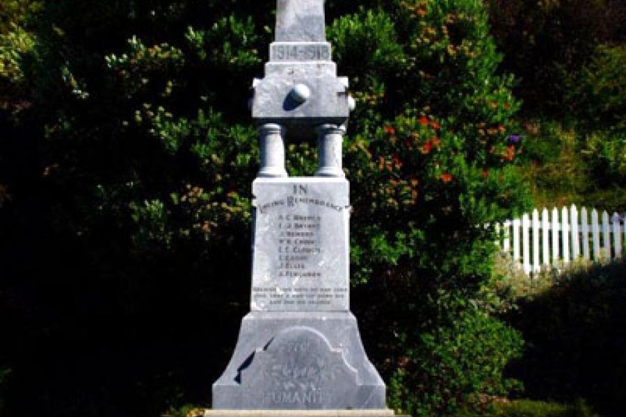 Collingwood war memorial