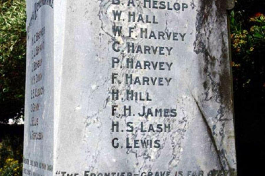 Collingwood war memorial