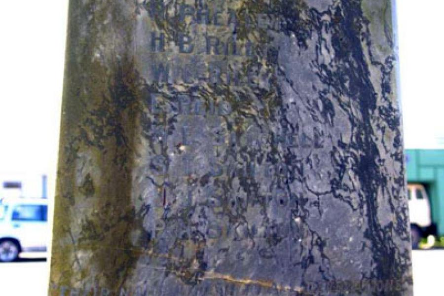 Collingwood war memorial