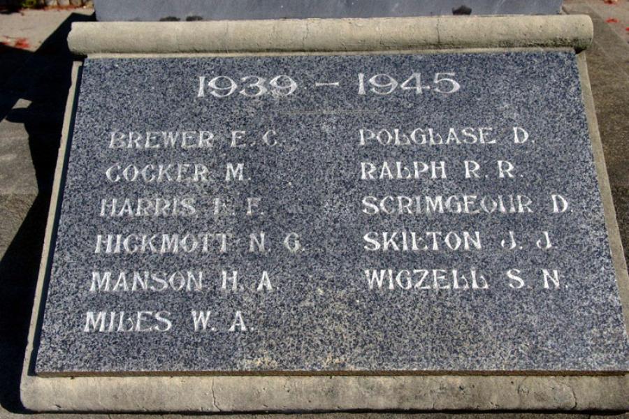 Collingwood war memorial