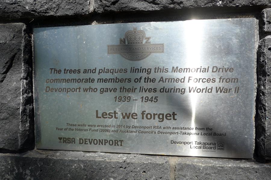 Devonport Memorial Drive