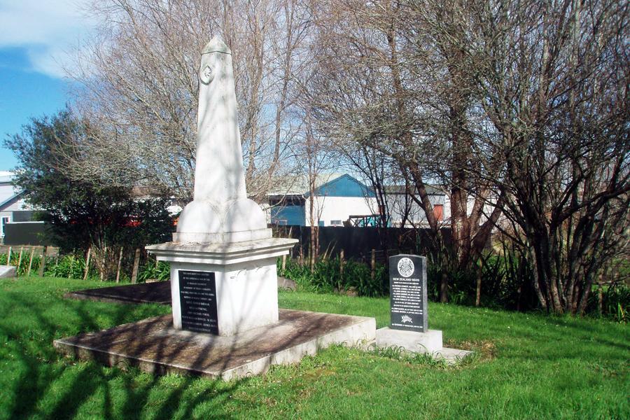 Drury NZ Wars memorial