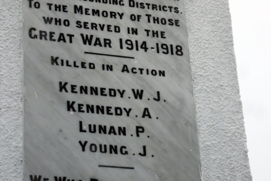 Dunback  memorial
