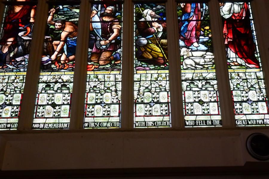 Dunedin First Church memorial