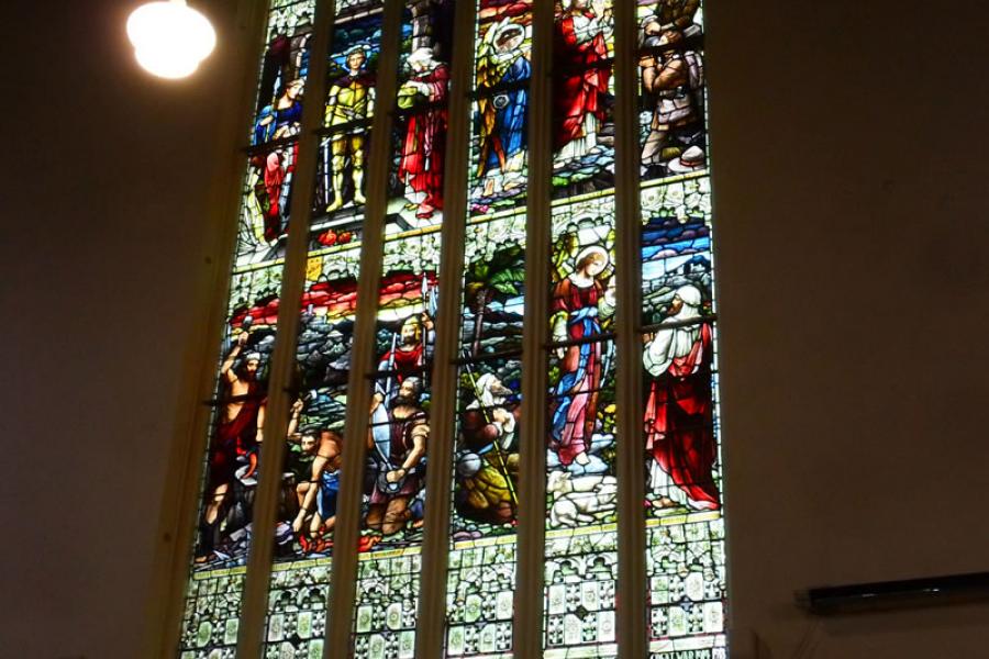 Dunedin First Church  memorial