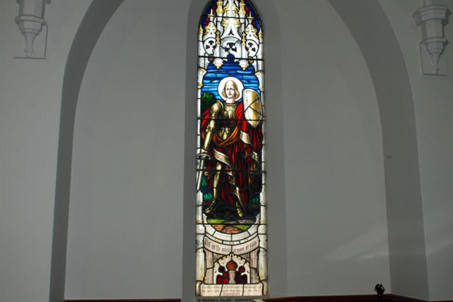 East Taieri Church memorial