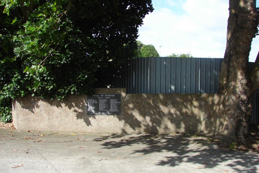 East Tamaki War Memorial park