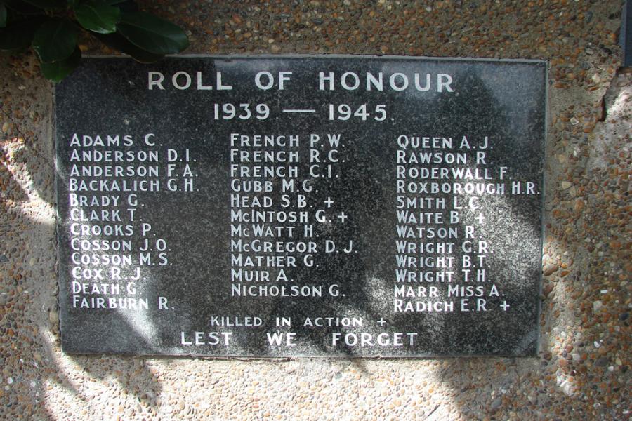 East Tamaki War Memorial park