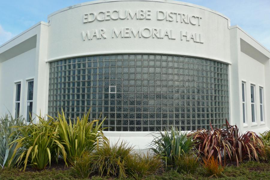 Memorial sign