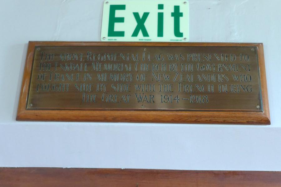 Eskdale war memorial church