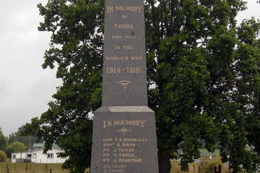 Eureka Memorial detail
