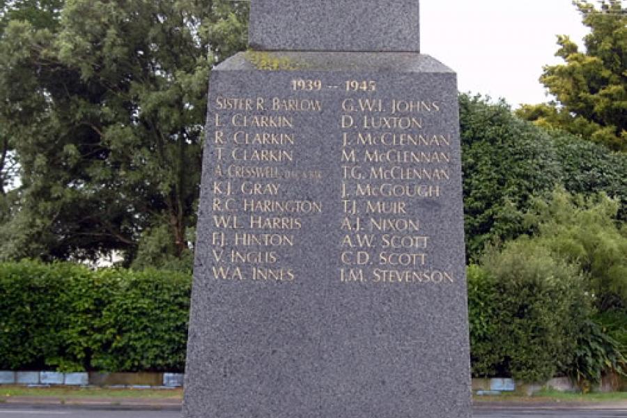 Eureka Memorial detail