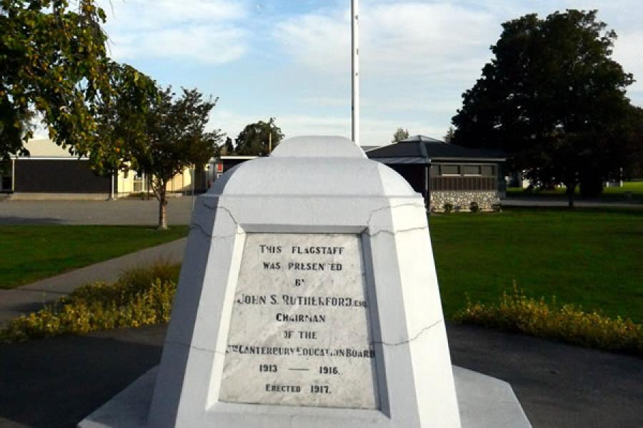 Fairlie primary school war memorial