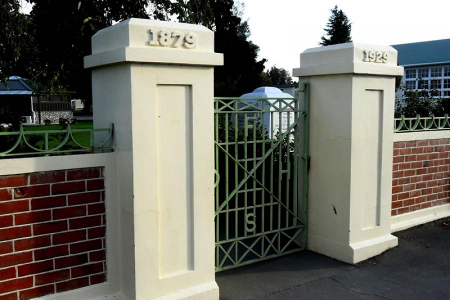 Fairlie primary school war memorial