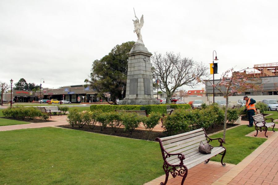 Feilding war memorial