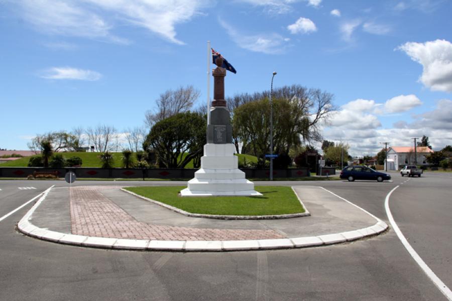 Foxton war memorial