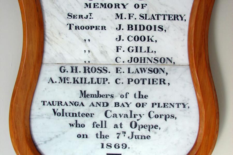 St Georges Chruch Memorial