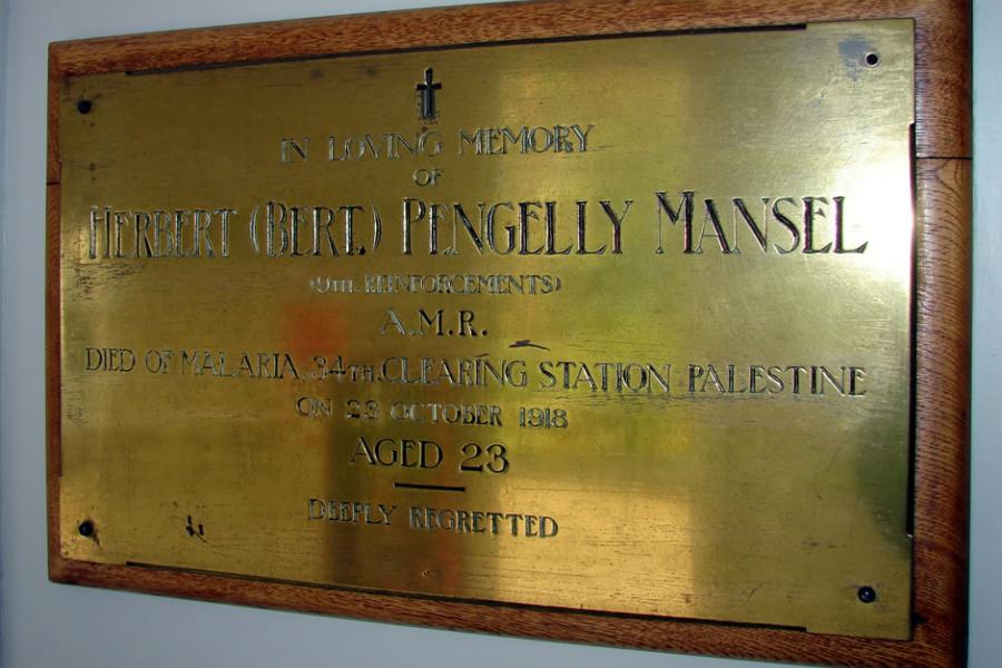 St Georges Chruch Memorial