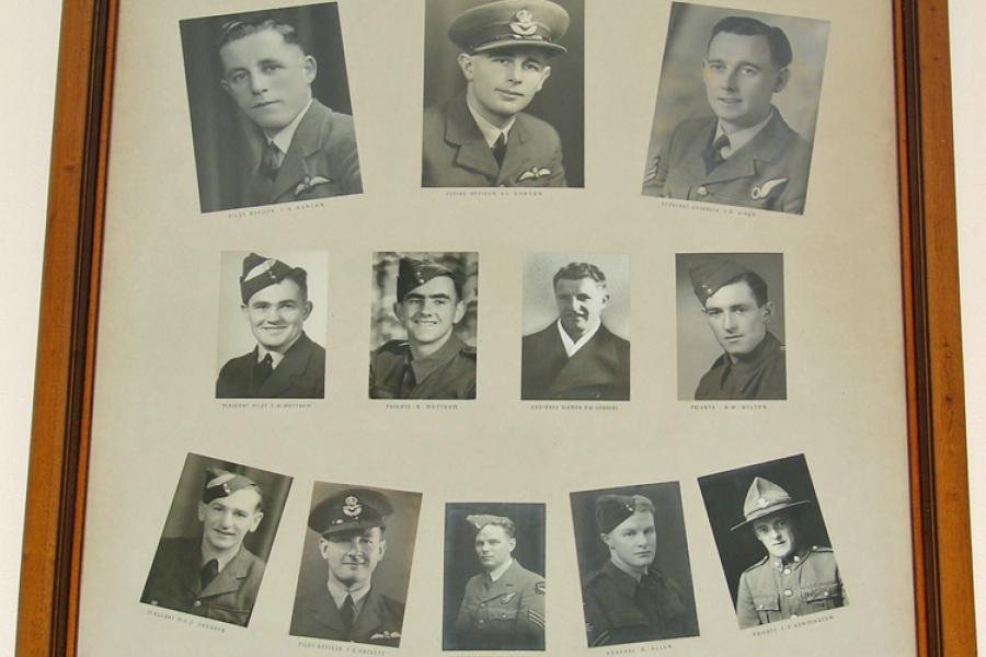 Memorial photos