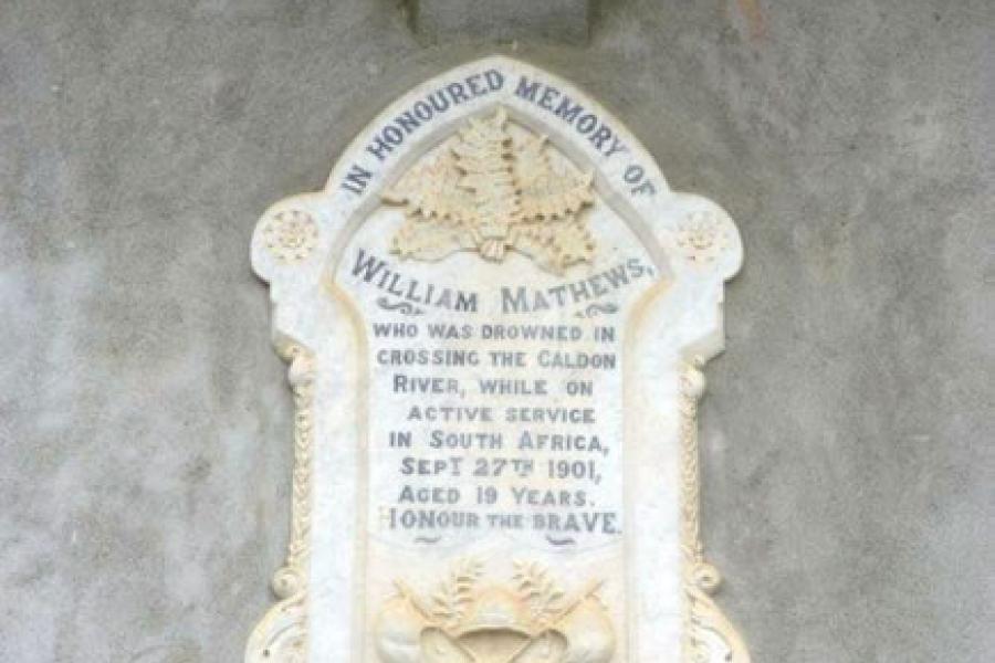 Gleniti war memorial hall
