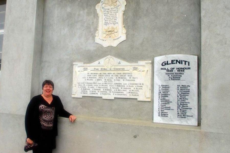 Gleniti war memorial hall