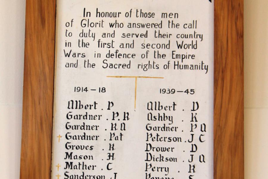 Roll of Honour