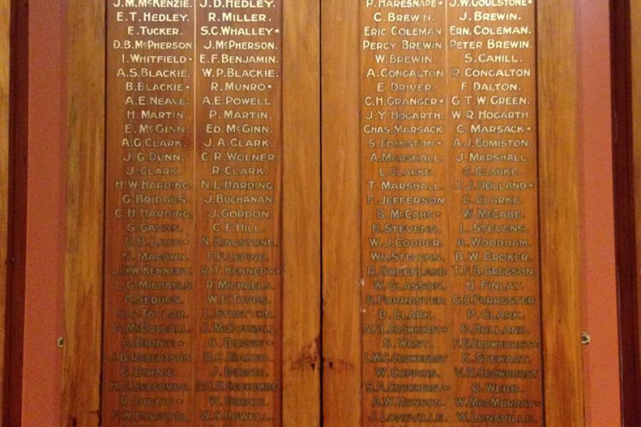 Onehunga soldiers